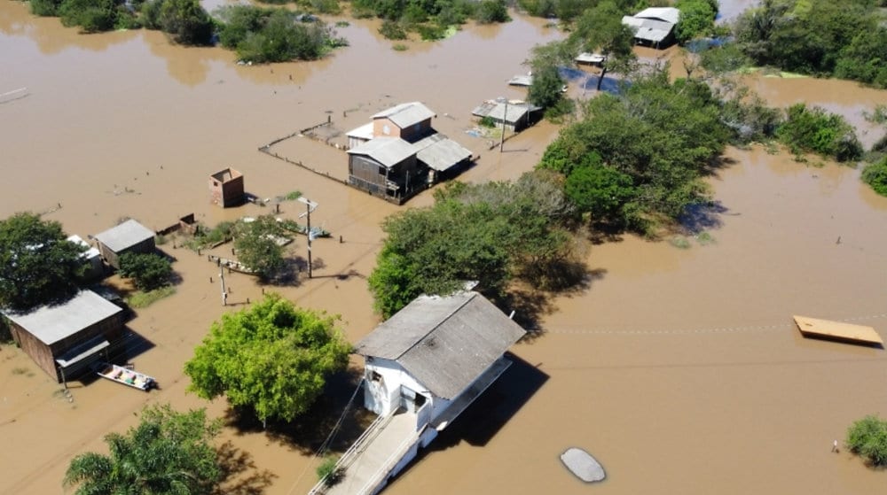 Cachoeira do Sul decreta situação de emergência após chuvas e inundações