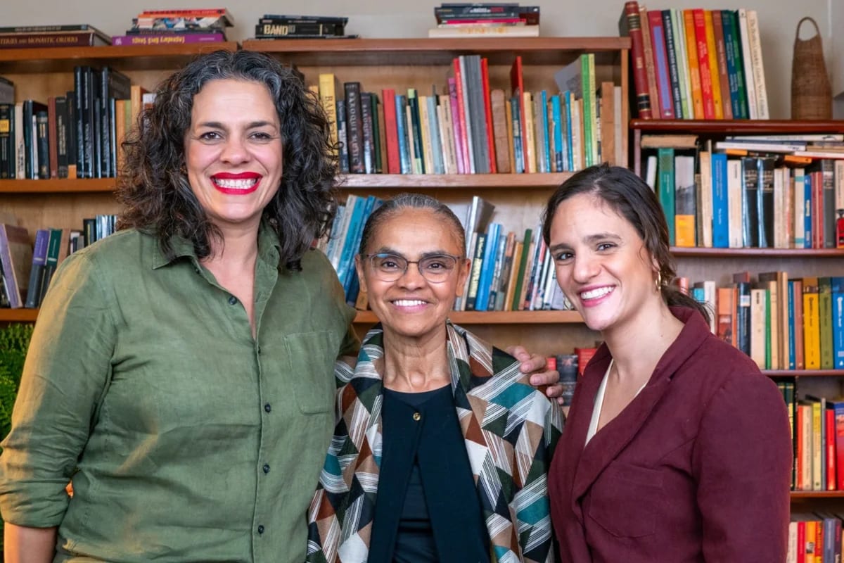 Marina diz que pauta ambiental atingiu 'teto' e migra foco para mulheres e raça