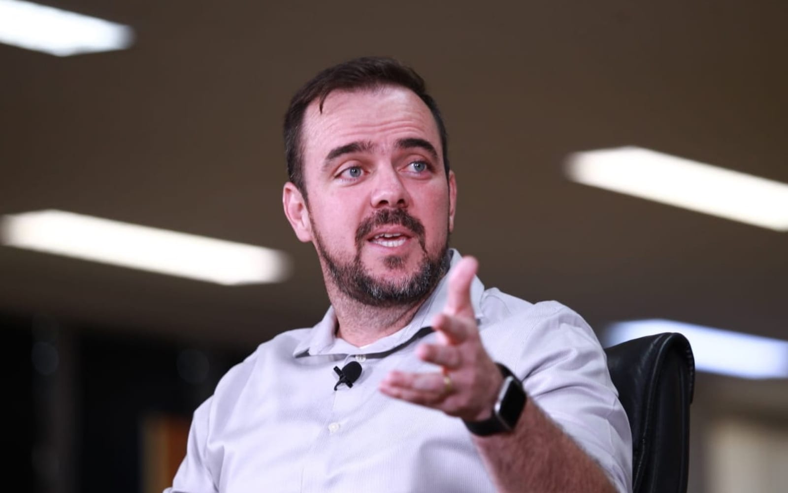 Gustavo Mendanha declara patrimônio de R$ 2,36 milhões para disputar o Senado