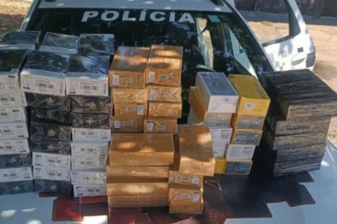 Ações policiais no interior de SP resultam na apreensão de quase 100 kg de cocaína, cigarros e mercadorias