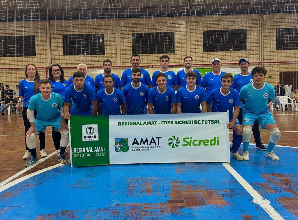 Relvado abre Copa Sicredi de Futsal com empate diante de Nova Bréscia
