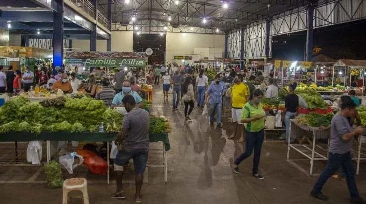 Prefeitura suspende novas bancas nas feiras de Palmas e inicia reordenamento pela 304 Sul