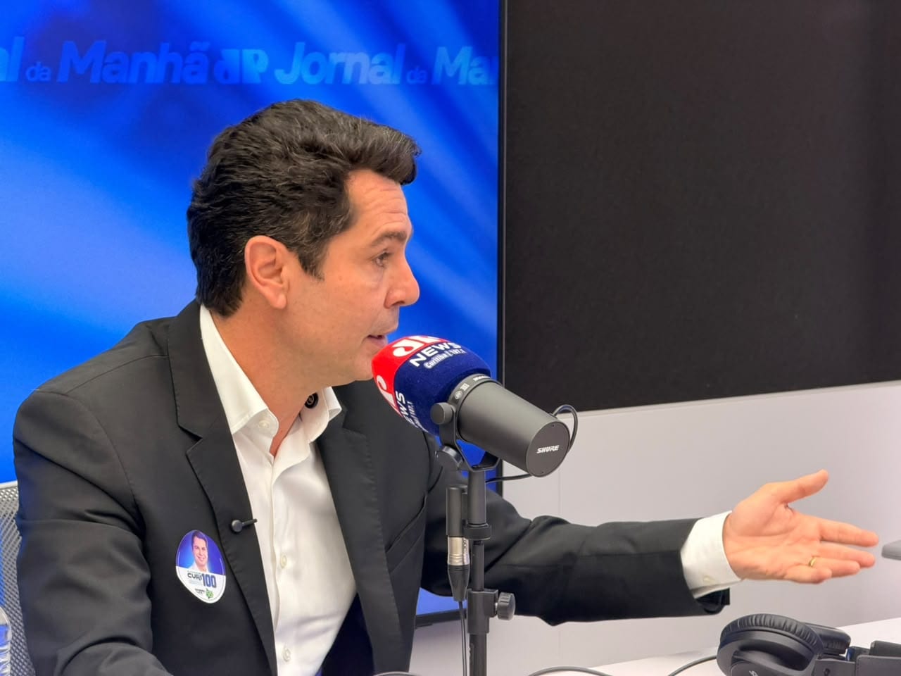 Curi defende impeachment de Moraes e mudanças no STF