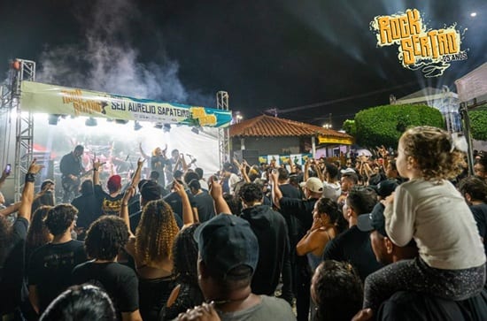 Rock Sertão anuncia terceira etapa da edição de 25 anos em Glória
