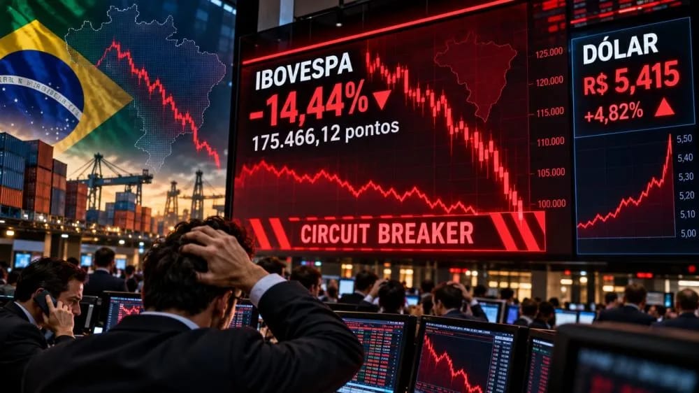Dólar dispara mais de 12% e chega a R$ 5,60 nesta segunda