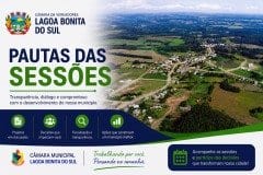 Câmara de Lagoa Bonita aprovou só pedidos, indicações e uma moção na 30ª sessão