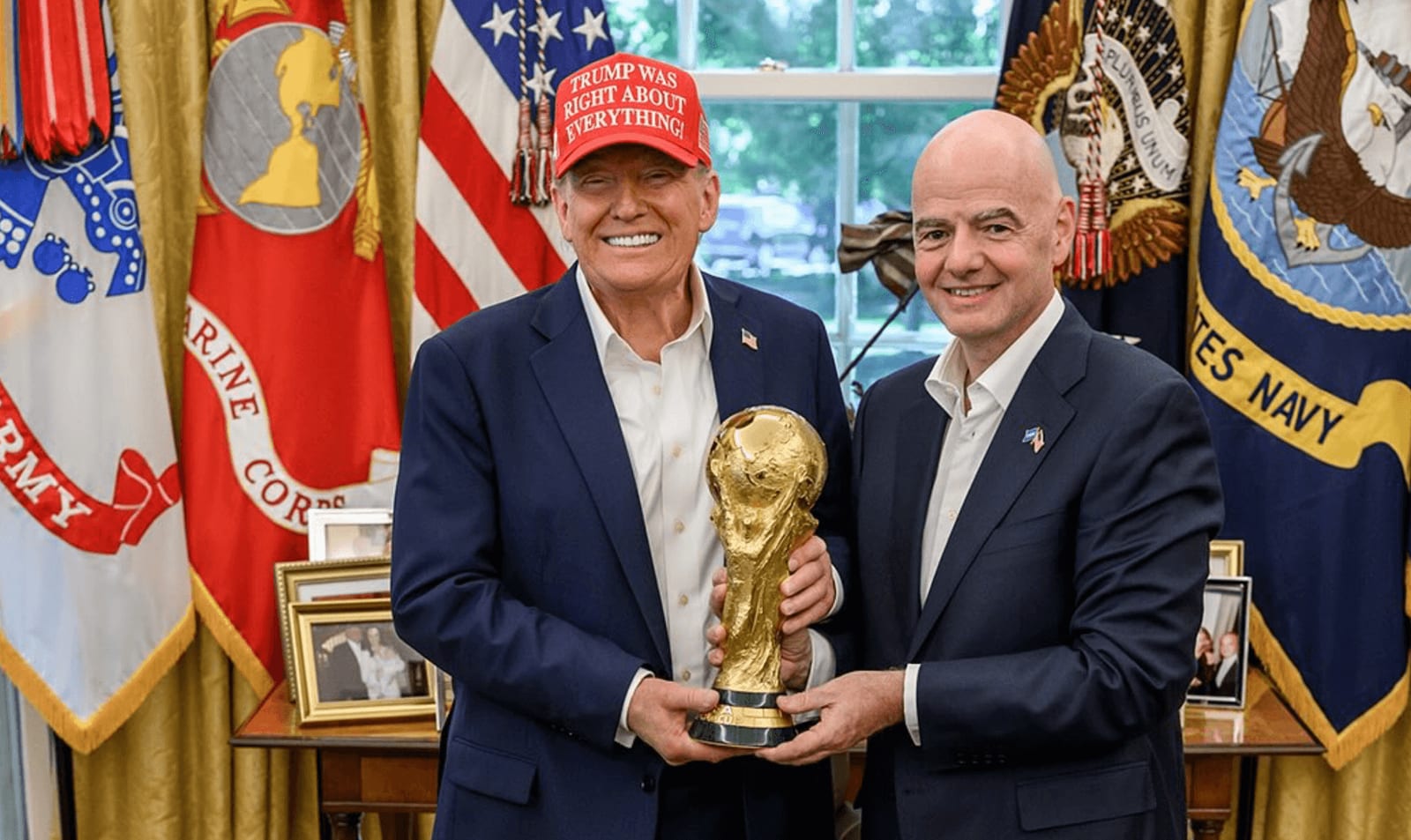 Fifa aluga escritório na Trump Tower por US$ 4 milhões