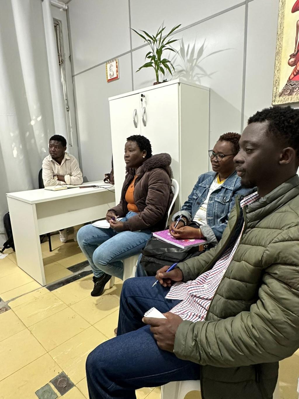 Secretaria da Saúde aproxima CEAFURG para ampliar serviços a migrantes