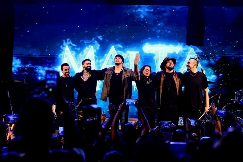 Barueri: banda Malta faz show “Reencontro” nesta quinta (29)