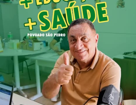 PREFEITO CLEMERSON LOPES ACOMPANHA AÇÕES DE SAÚDE E EDUCAÇÃO NA ZONA RURAL DE MONTIVIDIU DO NORTE