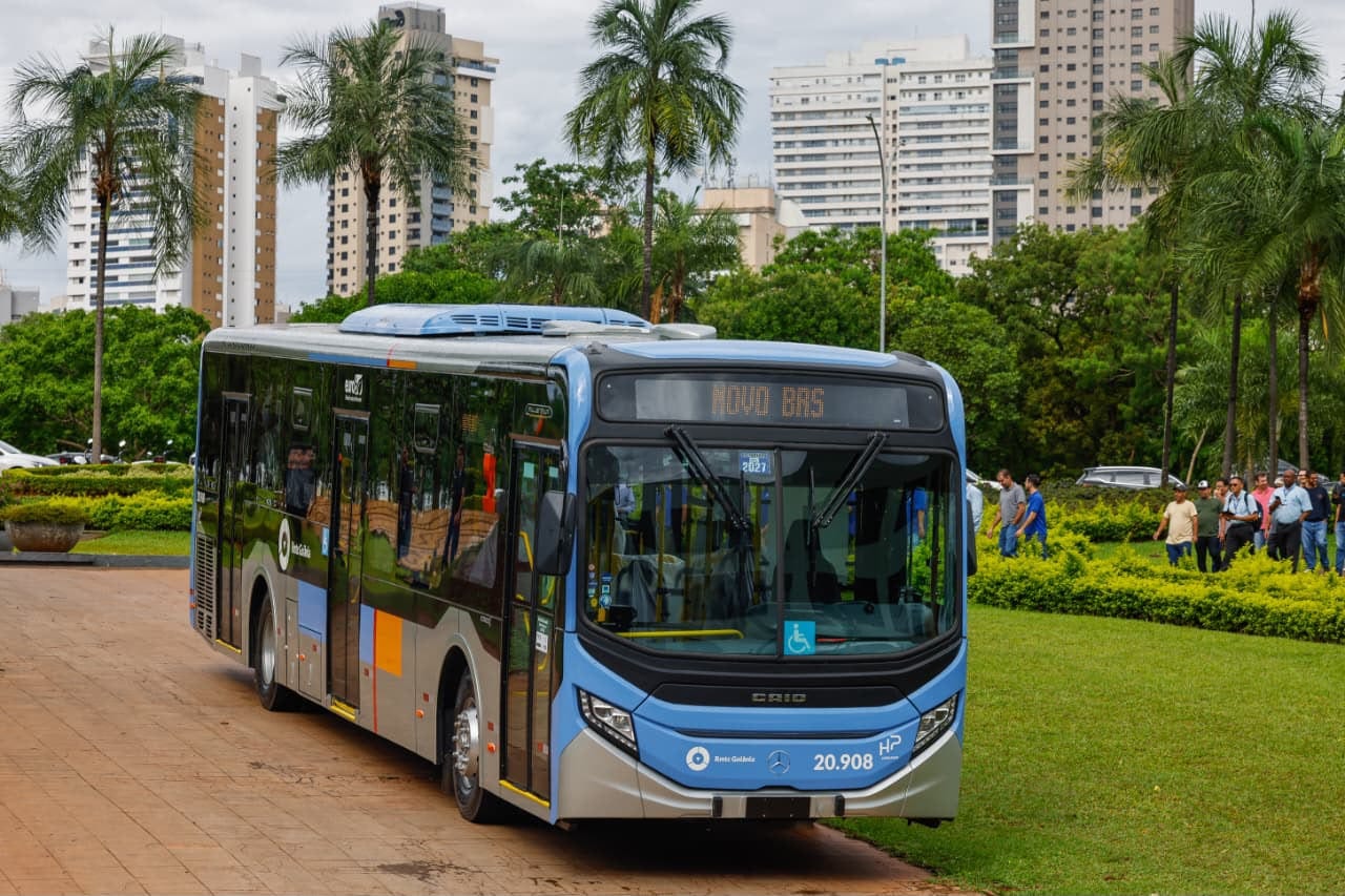 Ônibus terão tarifa zero em Goiânia e região neste domingo de eleição