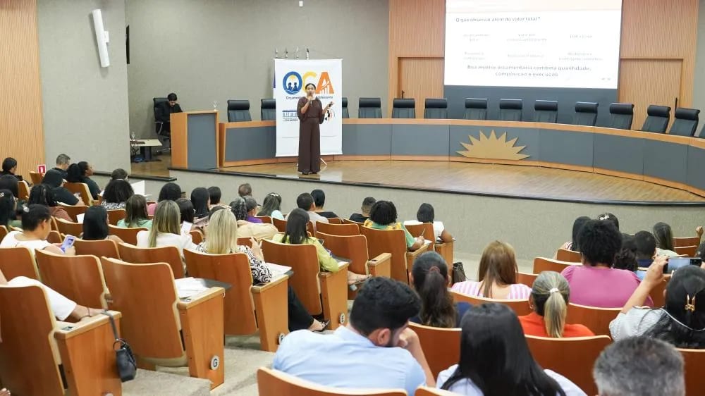 MPTO reúne gestores para ensinar metodologia OCA a cuidar do orçamento da infância
