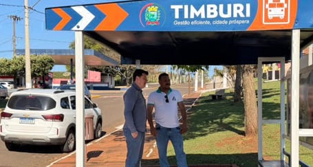 Timburi planeja instalar novos pontos de ônibus em bairros