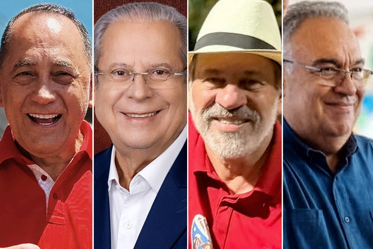 Petistas ligados a mensalão e Lava Jato voltam como candidatos à Câmara em 2026