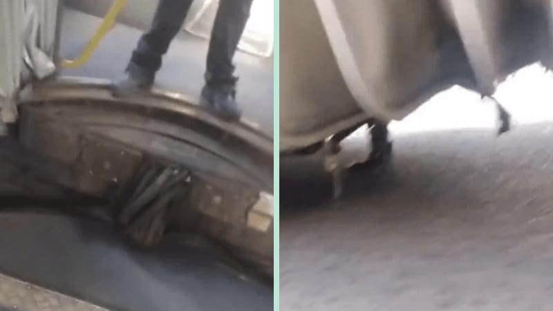 Ônibus articulado se parte ao meio em Campinas; não houve feridos