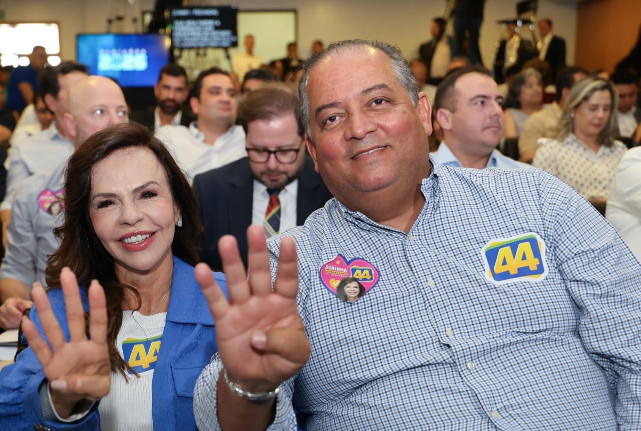 Eduardo Gomes prestigia Dorinha em debate da FIETO nesta quinta, 27