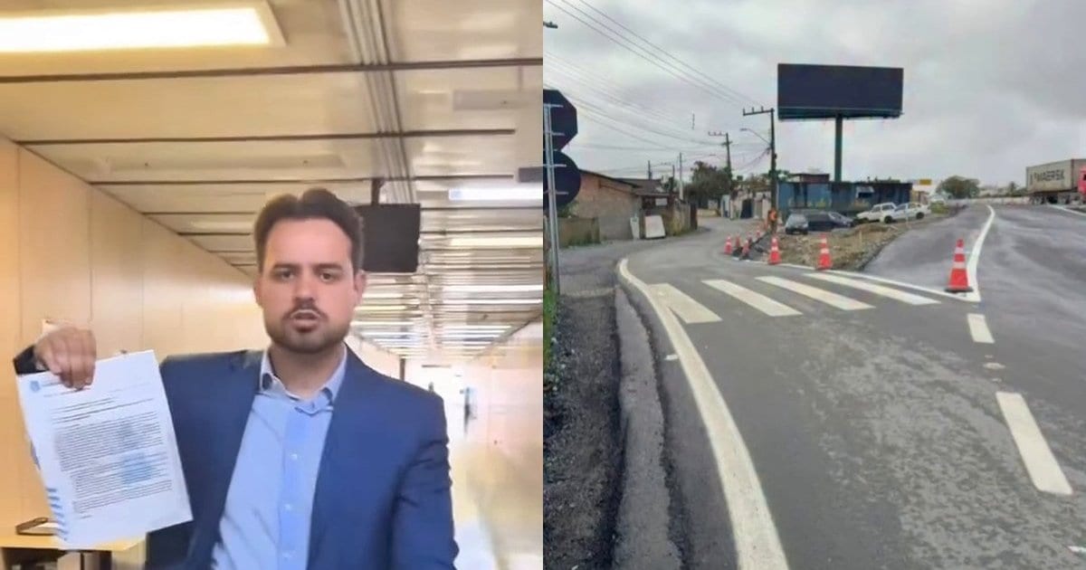 Antes mesmo de assumir o mandato, novo deputado de SC vai a Brasília brigar por acesso em Navegantes