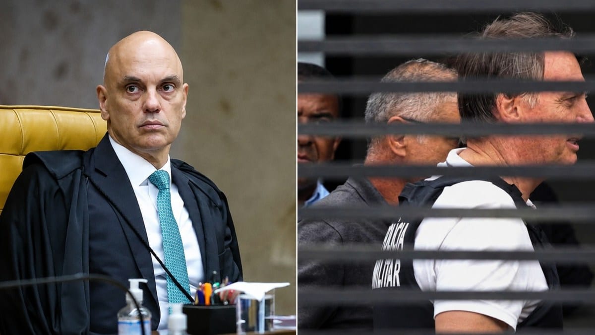 Moraes autoriza Jair Bolsonaro a receber dez convidados em aniversário da filha