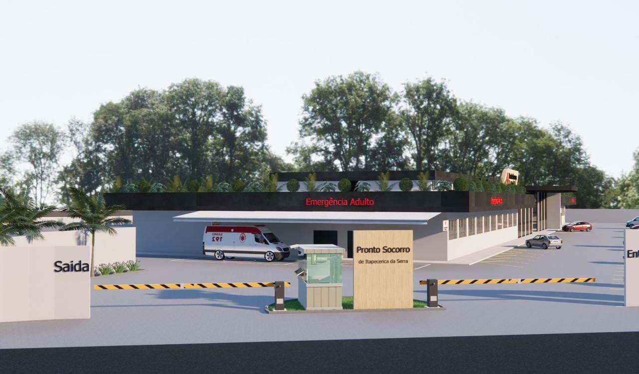 Obras do novo Pronto-Socorro Central de Itapecerica começaram em 31 de agosto