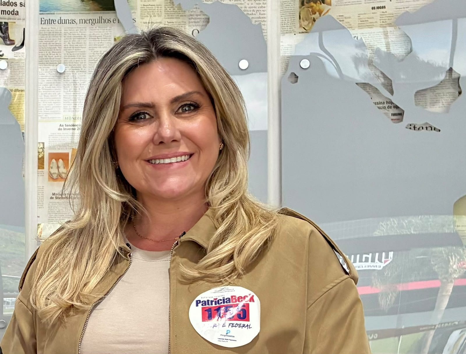 Patrícia Beck diz que Vale do Sinos precisa de mais representação em Brasília
