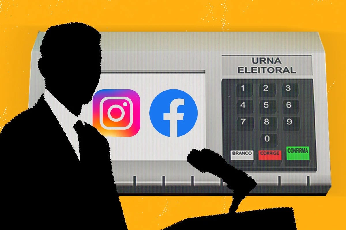 Meta recomenda perfis oficiais mesmo após regra do TSE