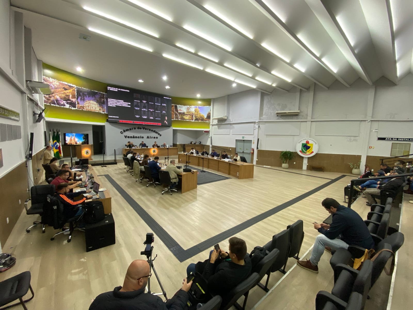 Câmara de Venâncio Aires aprova relatório final da CPI da Corsan
