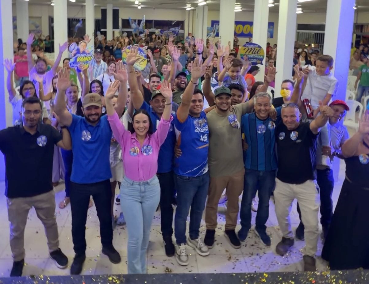 Kátia Chaves reúne mais de 900 pessoas em cinco reuniões durante dois dias de agenda em Araguaína