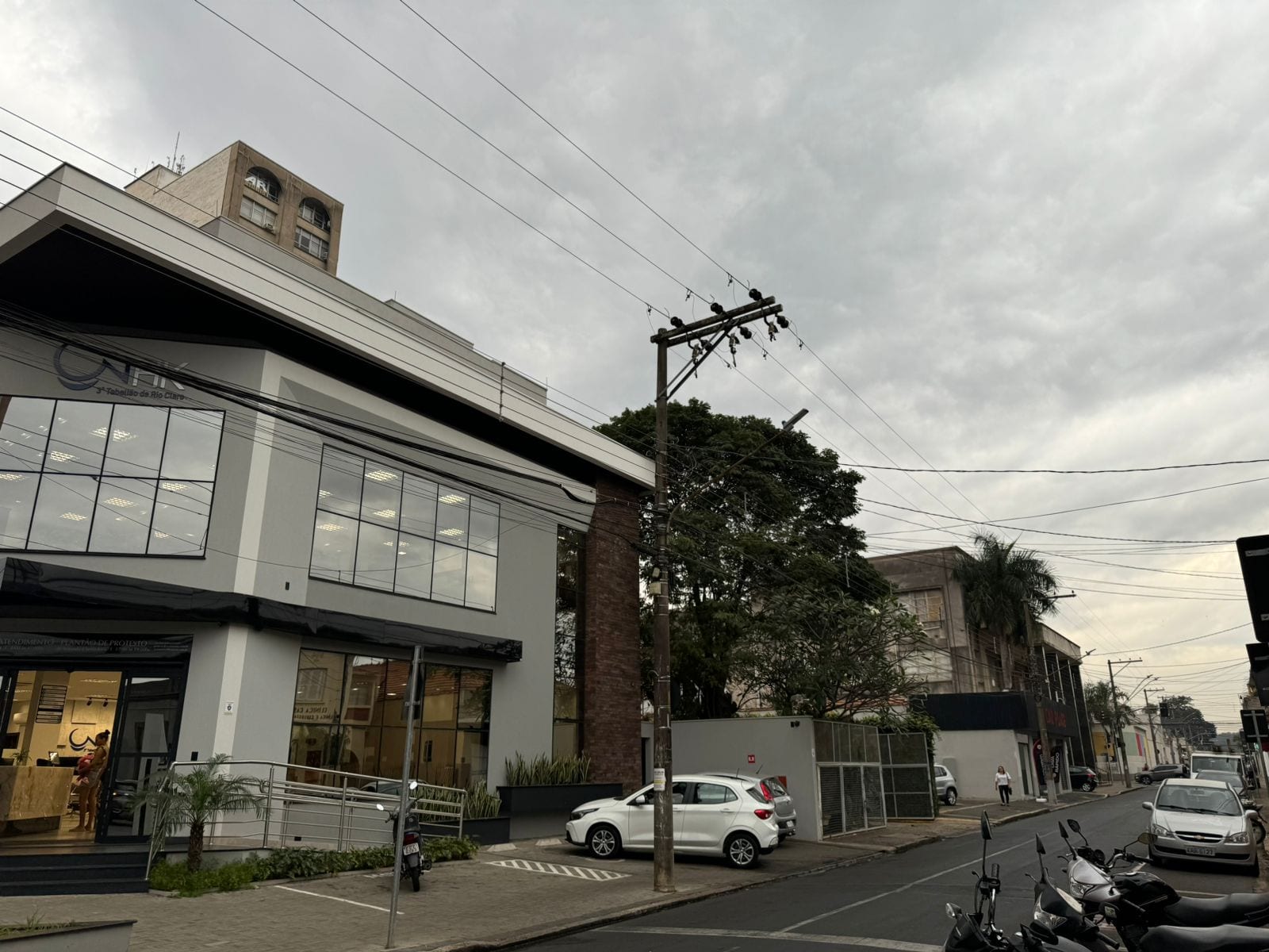 Baixa pressão traz possibilidade de chuva para Rio Claro nesta quarta-feira