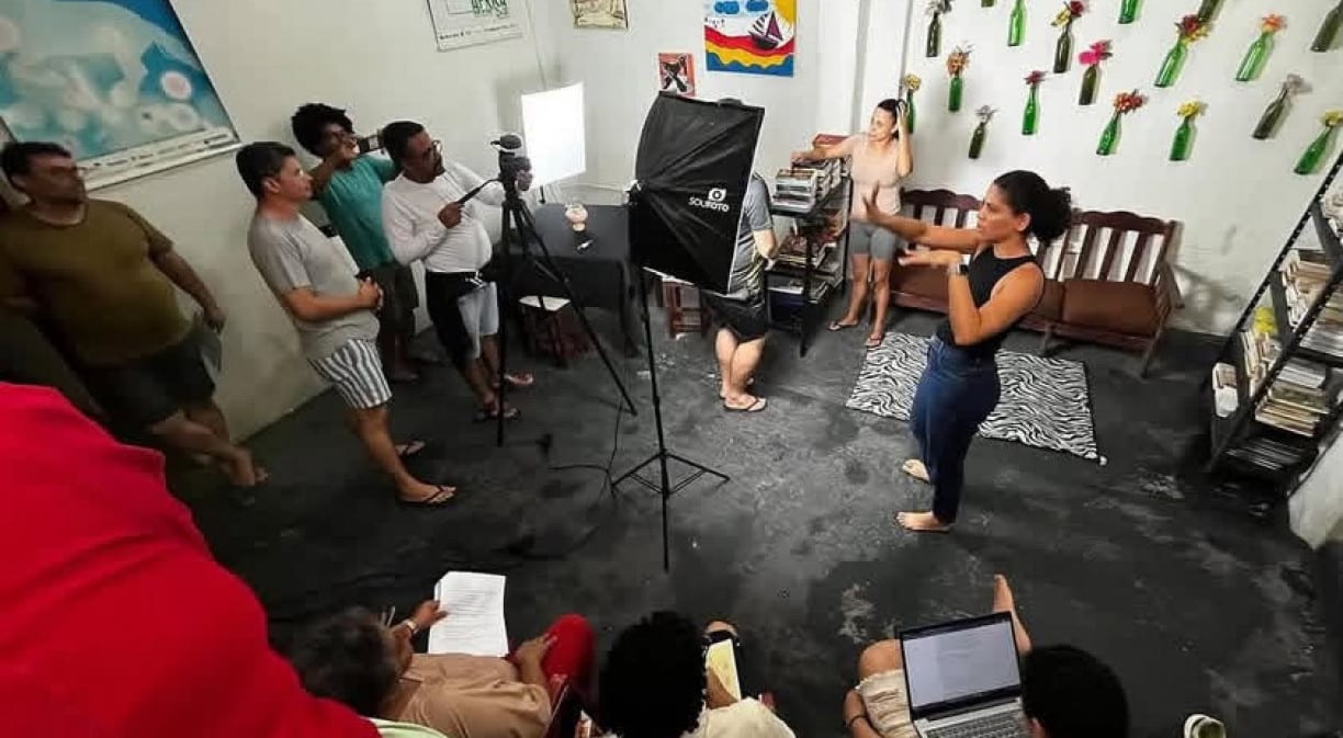 Festival de Cinema OLAR promove oficinas de audiovisual gratuitas em Pernambuco
