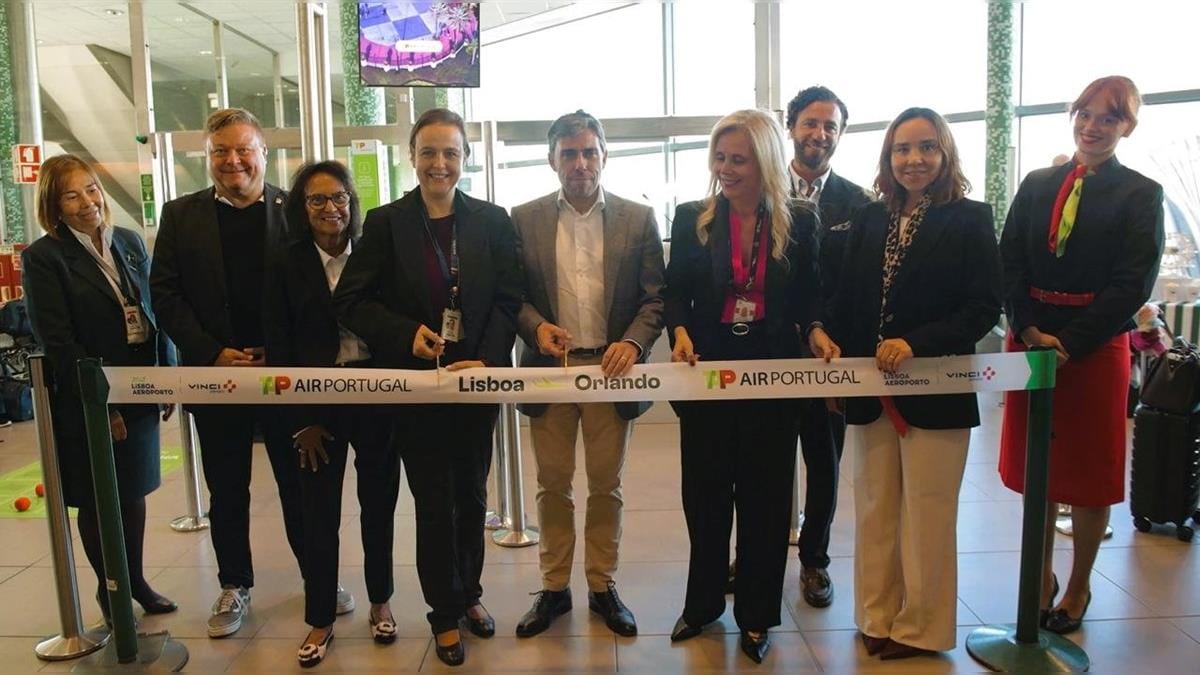 Tap Air Portugal lança nova rota direta entre Lisboa e Orlando