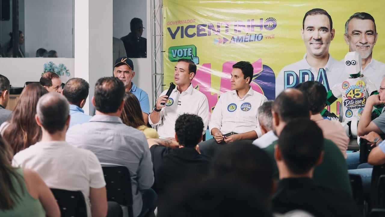Vicentinho Propõe Gestão 4.0 e Assina Compromisso com Setor de Tecnologia no Tocantins