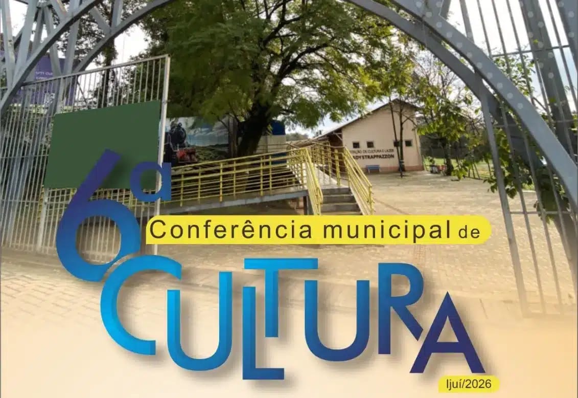 Ijuí marca 6ª Conferência de Cultura para 25 de setembro sobre a Reforma Tributária