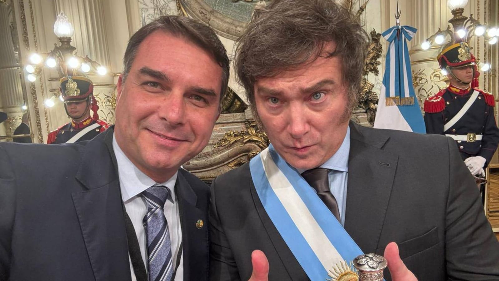Milei chama Lula de “ladrão e mentiroso” ao comentar fala sobre Argentina