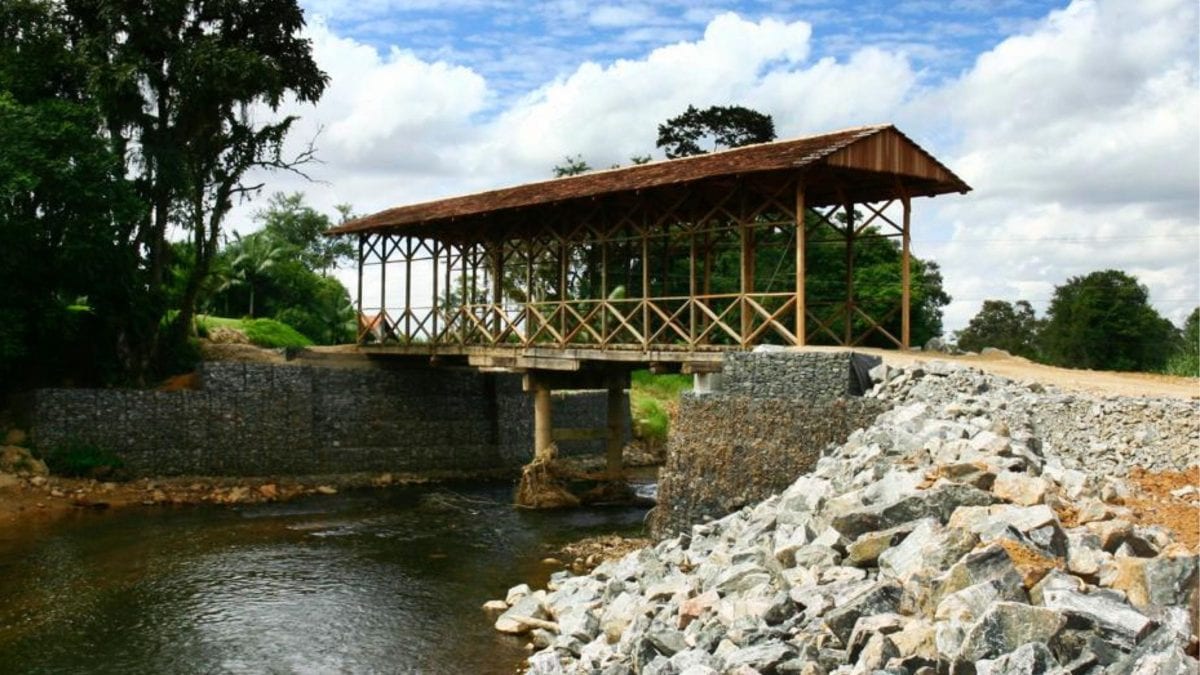 Joinville lança licitação de R$ 5,5 milhões para reconstruir ponte de 1866