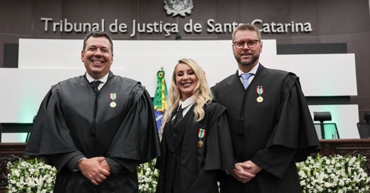 Em Florianópolis, saiba quem são os três novos desembargadores do TJSC