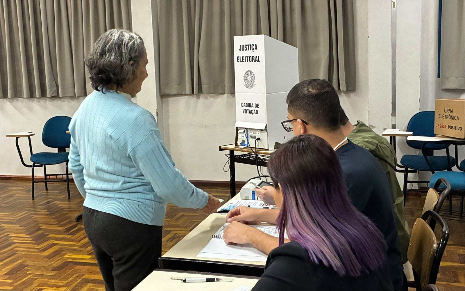 Apuração no Rio Grande do Sul deve ser concluída até 19h30, estima Justiça Eleitoral