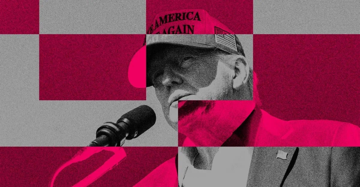 Trump afirma sem prova que eleição no Brasil pareceu fraudada