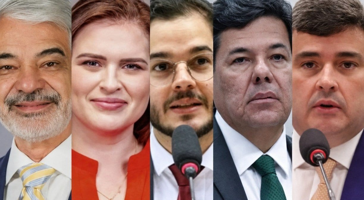 Experiência de candidatos ao Senado vira foco na propaganda eleitoral