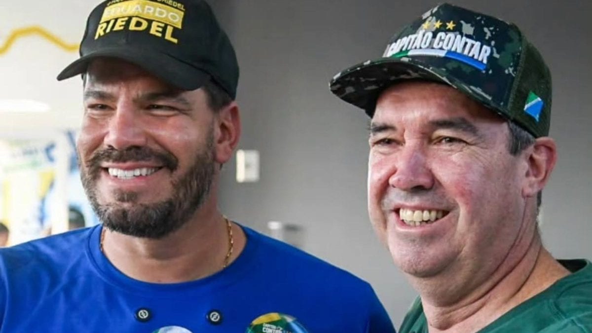 Riedel (PP) e Capitão Contar (PL) unem-se na campanha de 2026 em MS