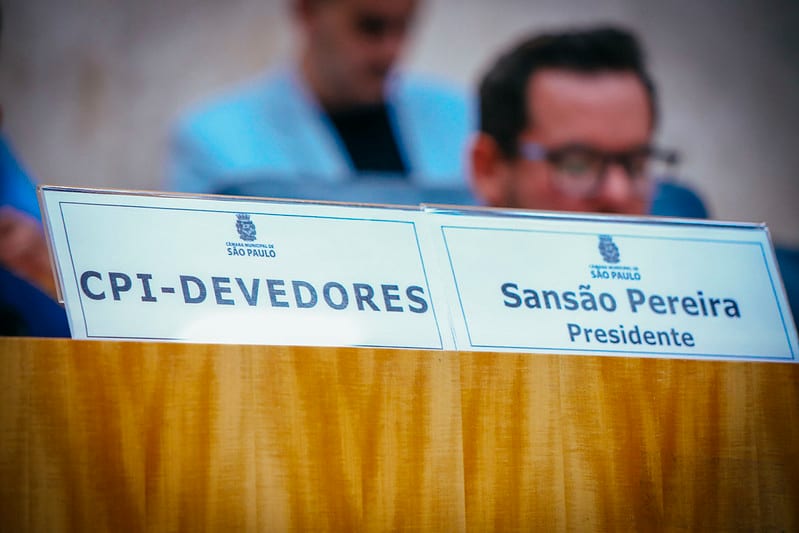Uber prestou depoimento com habeas corpus à CPI dos Devedores em 22/10