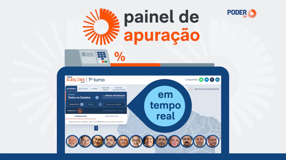 Leia no Poder360 os resultados completos da zona em que você votou