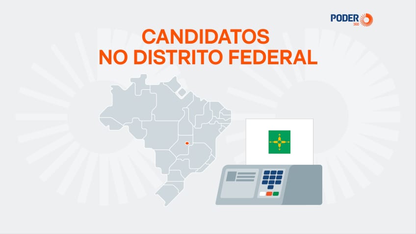 DF terá 13 candidatos ao Senado; prazo de registro terminou em 15 de agosto de 2026