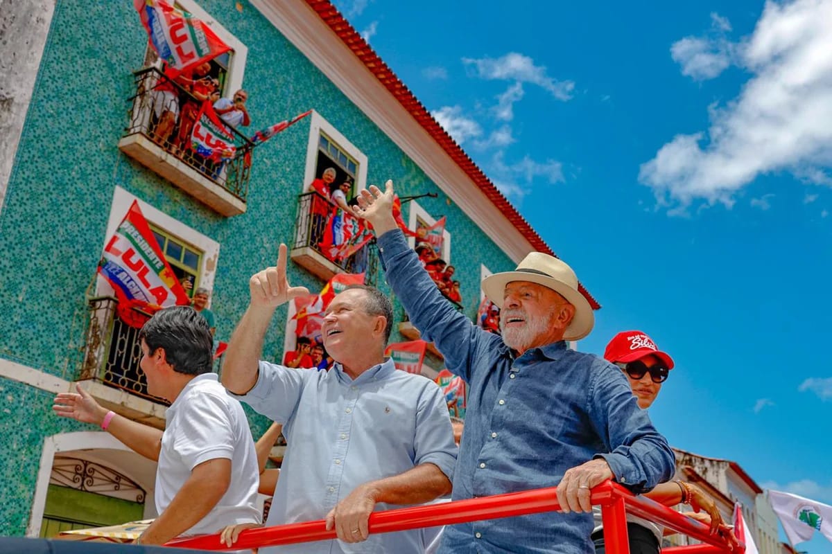Lula quer “mandato histórico” e diz que esta é sua última campanha