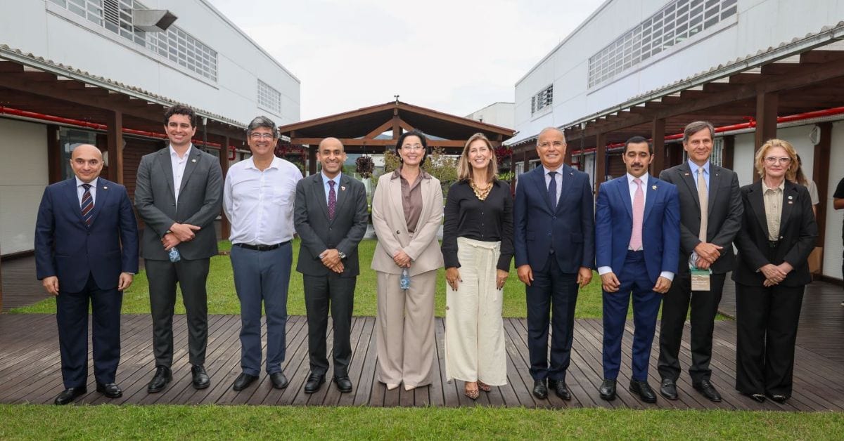 Em Florianópolis, Sapiens Parque recebe embaixadores árabes e apresenta tecnologias de Santa Catarina