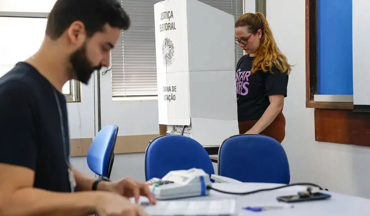 Eleitor que faltou ao primeiro turno pode votar no domingo