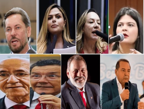 União Brasil e PT devem crescer; PL tende a encolher em Goiás