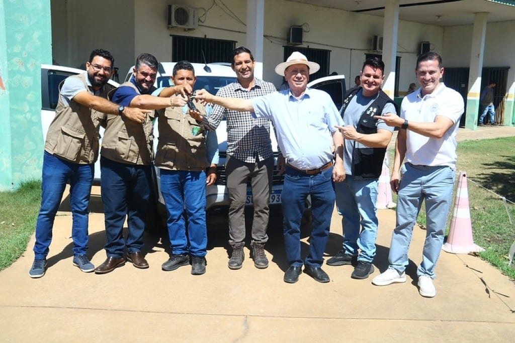 Sinop entrega Chevrolet Spin zero km ao Centro de Endemias