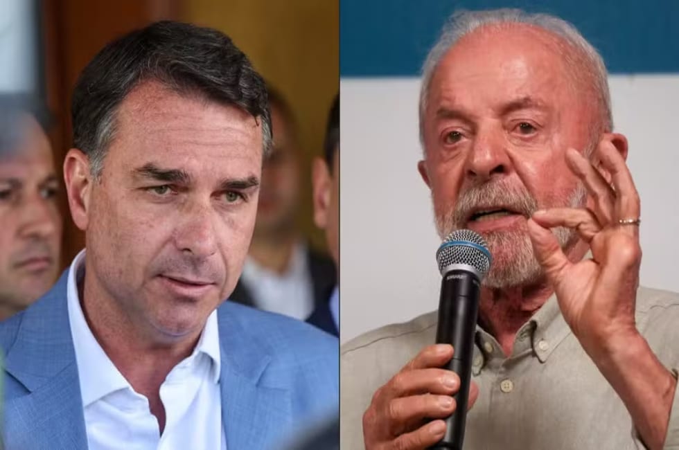 Flávio Bolsonaro reexibe programa eleitoral que foi ao ar sem áudio e aborda segurança; Lula foca no fim da escala 6×1