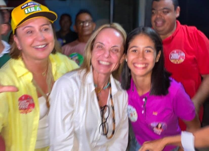 Emilii da ANU se destaca em caravana pelo Bico do Papagaio