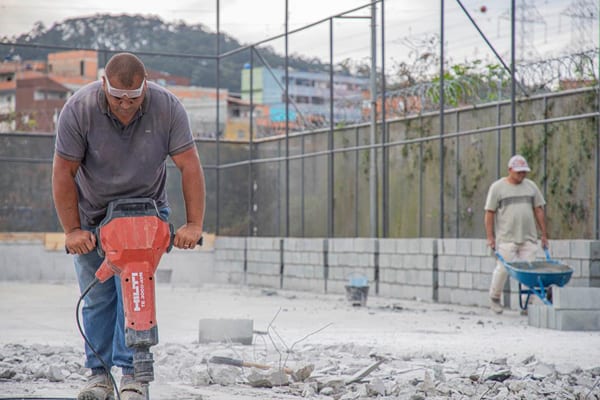 Barueri inicia reformas no Parque Imperial e no Engenho Novo